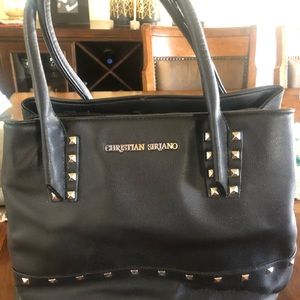Christian Siriano bag with studs